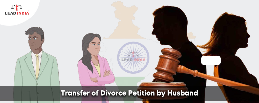 Transfer of Divorce Petition by Husband