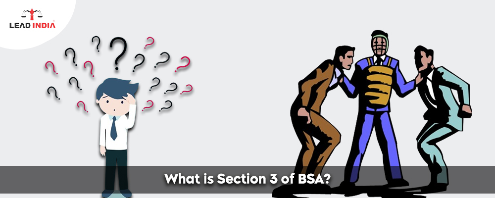 What Is Section 3 Of BSA?