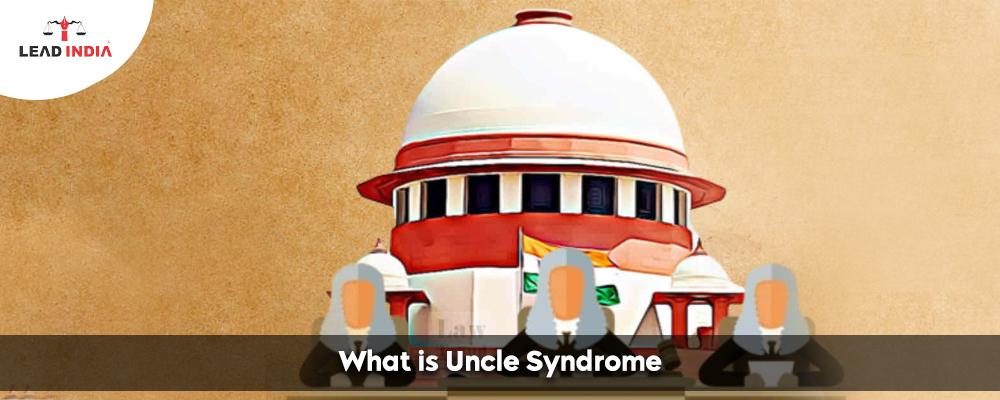 What is Uncle Syndrome