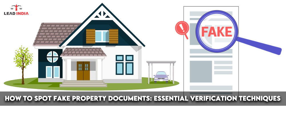 How To Spot Fake Property Documents: Essential Verification Techniques