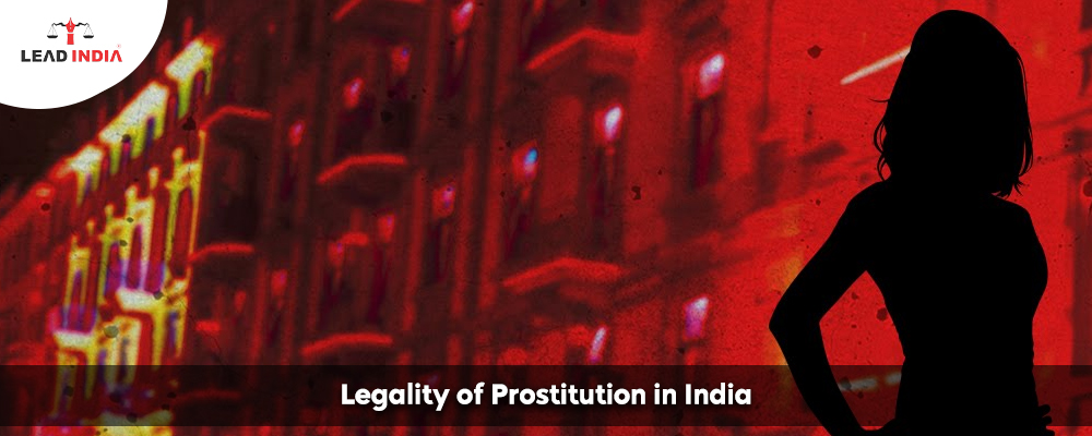 Legality Of Prostitution In India