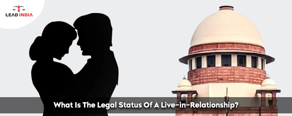 What Is The Legal Status Of A Live-in-Relationship?