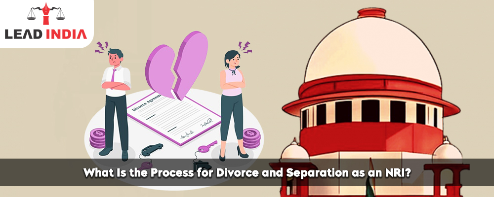 What Is The Process For Divorce And Separation As An NRI?