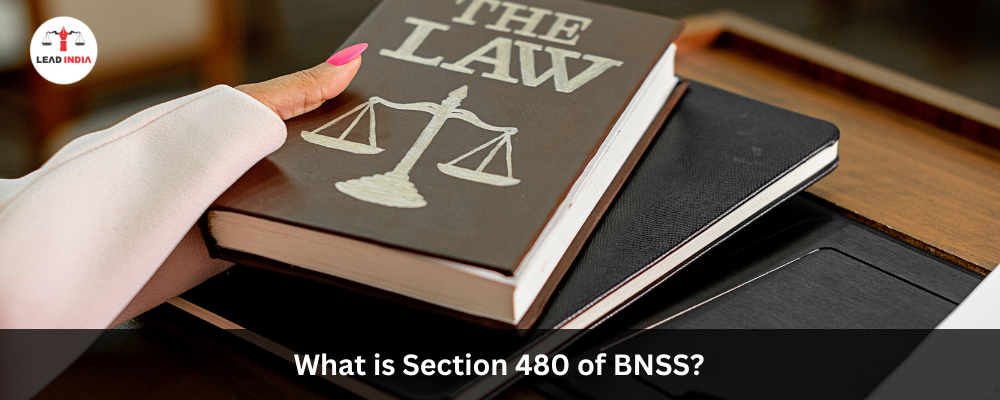 What is Section 480 of BNSS?