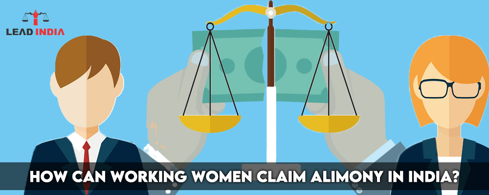 How Can Working Women Claim Alimony In India