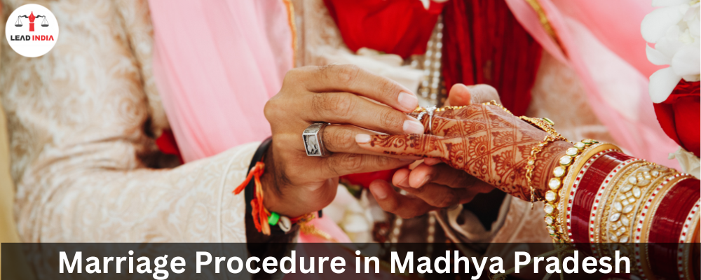 Marriage Procedure in Madhya Pradesh