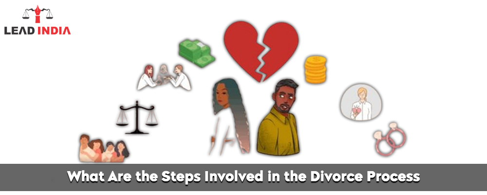 What Are The Steps Involved In The Divorce Process