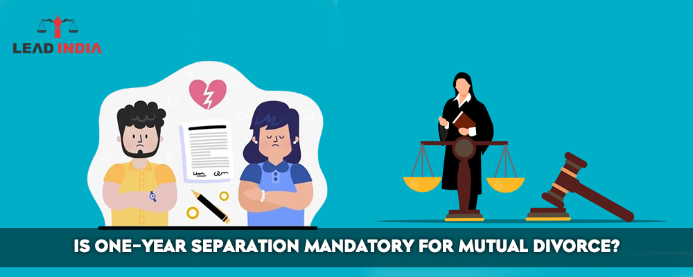 Is One-Year Separation Mandatory For Mutual Divorce?