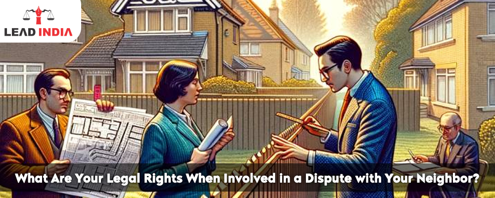 What Are Your Legal Rights When Involved In A Dispute With Your Neighbour?