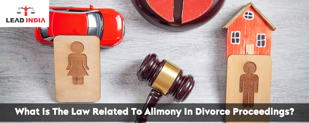 What Is The Law Related To Alimony In Divorce Proceedings?