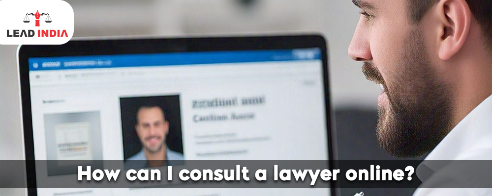 How Can I Consult A Lawyer Online?