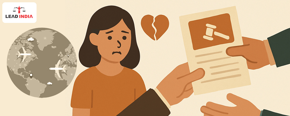HOW DO I HANDLE DIVORCE IF MY SPOUSE LIVES IN ANOTHER STATE OR COUNTRY?