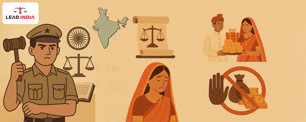 History, social impact and legal provisions of dowry system in India