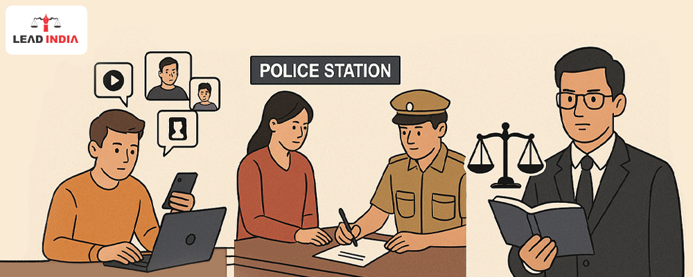 How to complain against blackmailing Know the complete legal process