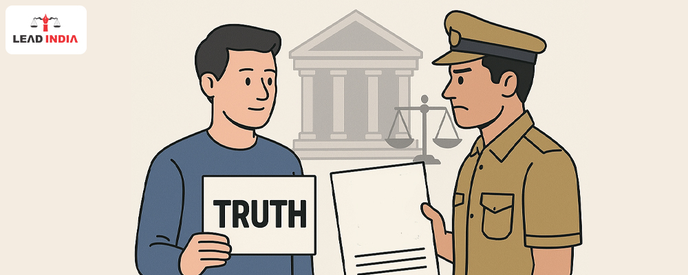 How to file a counter case against a false 85 case