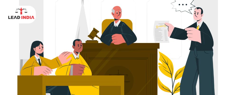 Can a witness be punished for giving false testimony in court?