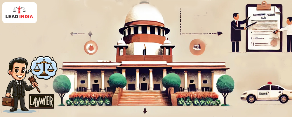 How to file a case in the Supreme Court of India