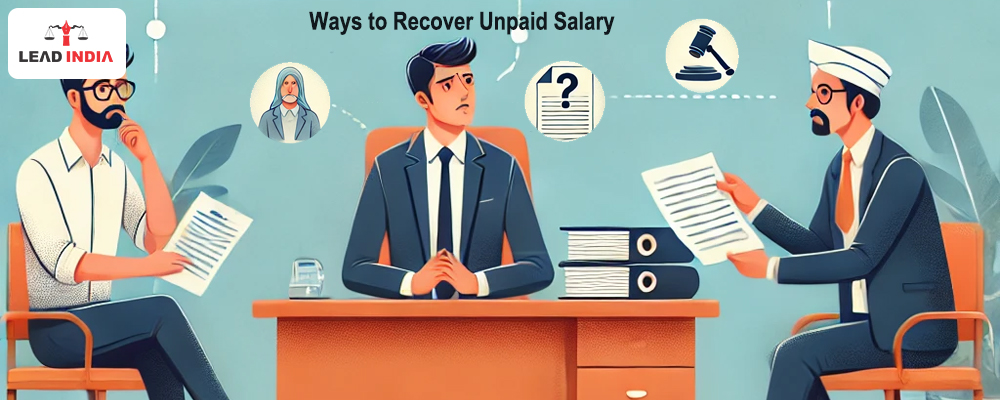 How to get your unpaid salary legally?