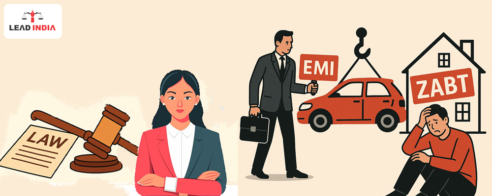 Can the bank immediately seize your car or property if you miss an EMI