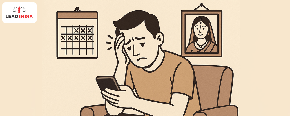 What can a husband do if his wife is not returning from her parents' home
