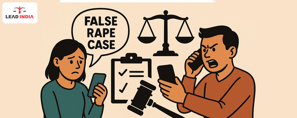 What to do if someone threatens you with a false rape case