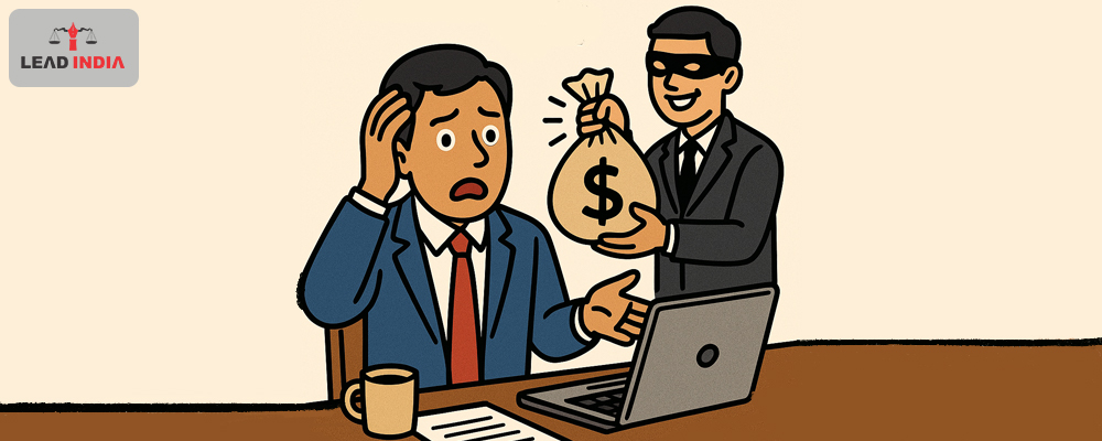 What to do if your business partner commits fraud