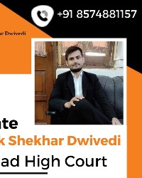 Advocate Shashank Shekhar Dwivedi